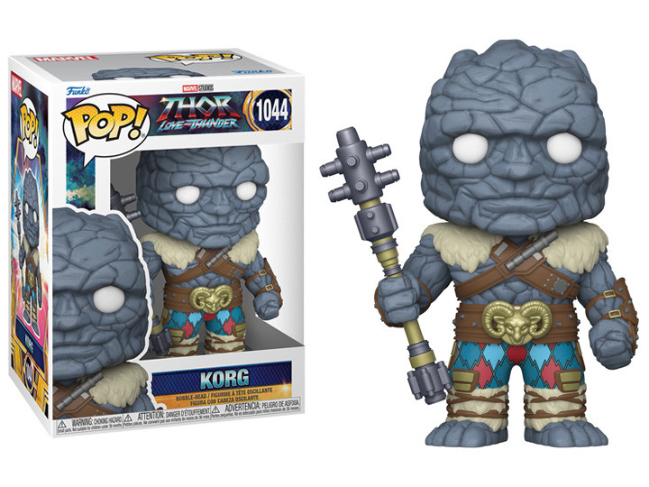  Funko Pop! Marvel Thor: Love and Thunder - Korg 