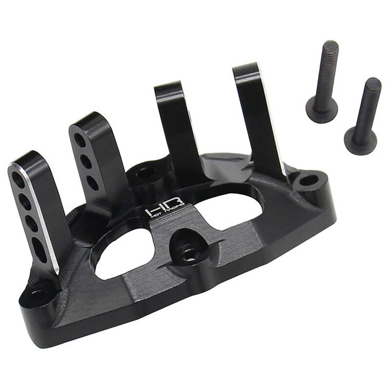 HRALSBR12A01 Aluminum Axle Upper Link Mount: Losi Super Baja Rey, Super Rock Rey