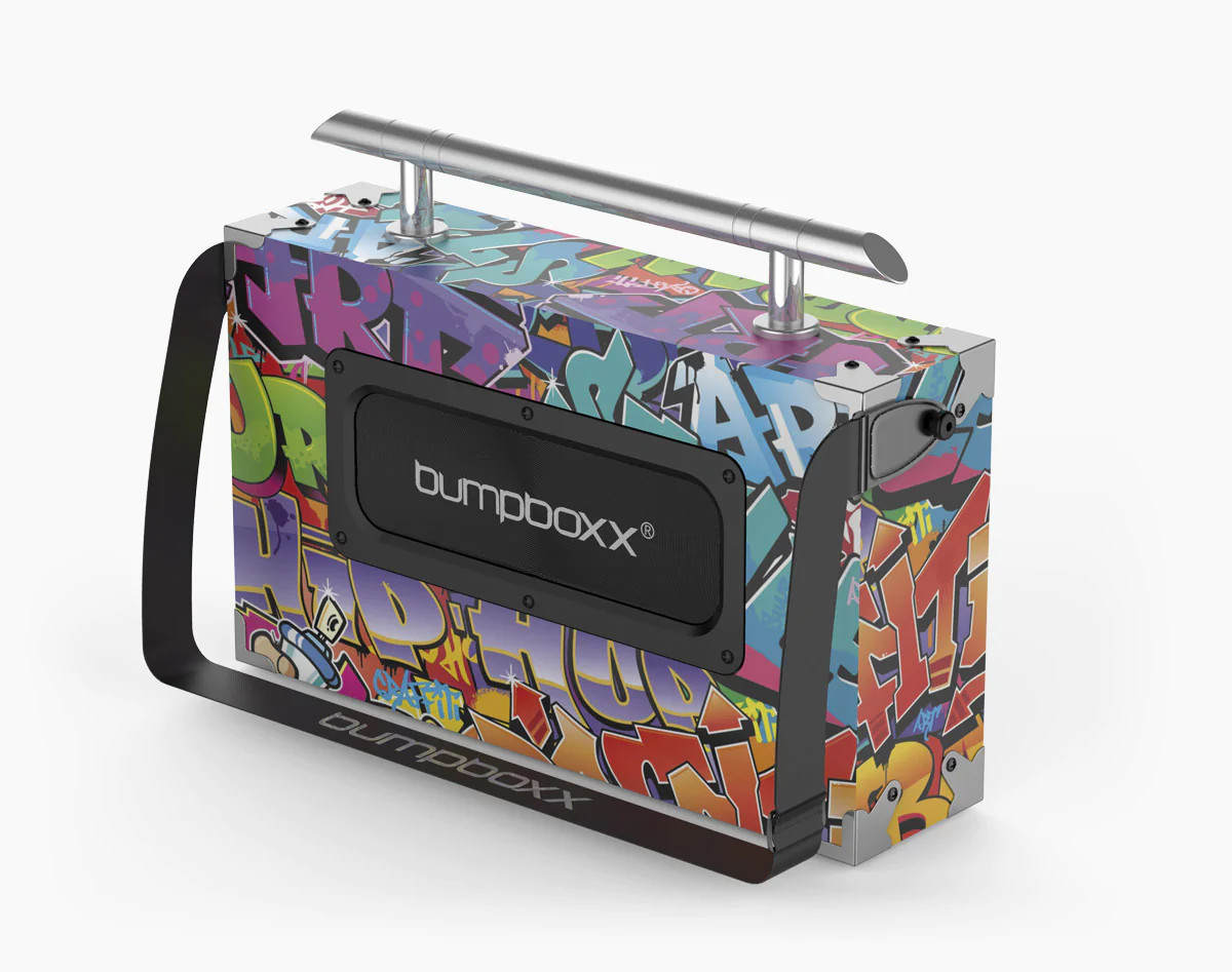 Bumpboxx Ultra Bluetooth Boombox / Grafitti