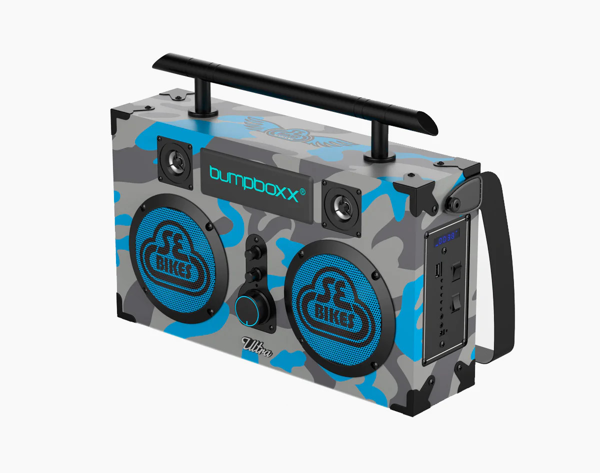 Bumpboxx Ultra Bluetooth Boombox /  SE Bikes Bundle w/ Bumppack