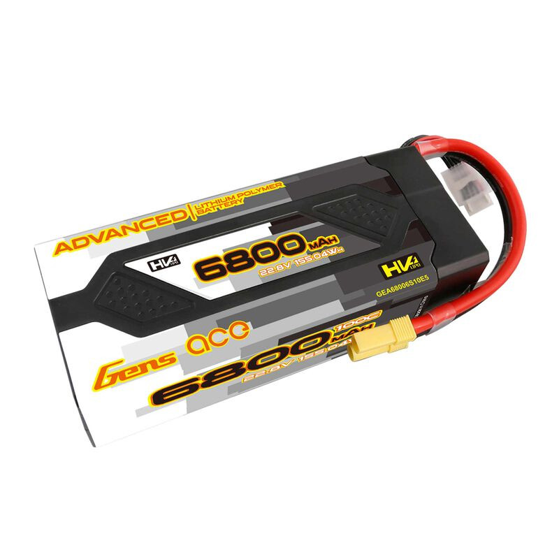GEA68006S10E5  22.8V 6800mAh 6S 100C LiPo Battery: EC5 