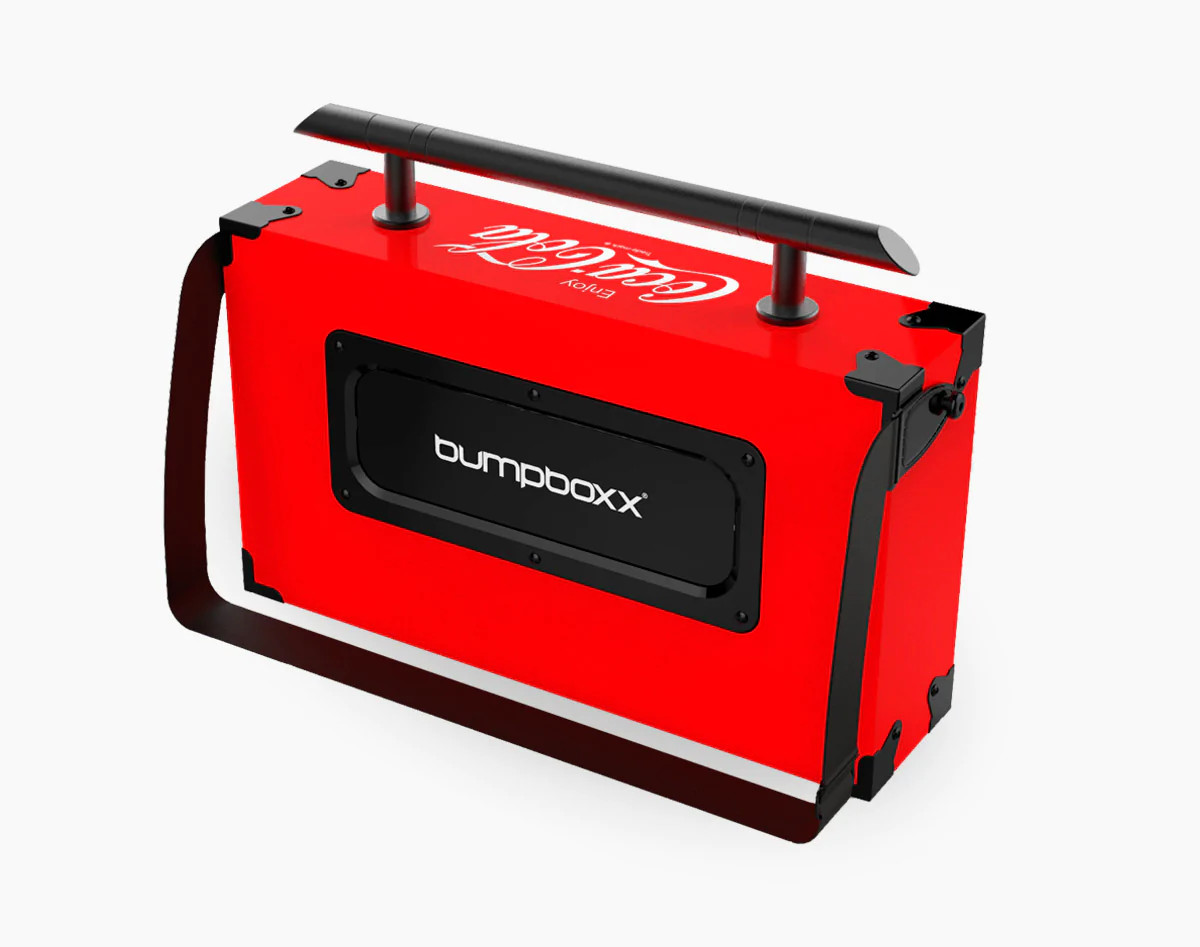 Bumpboxx Ultra Bluetooth Boombox / Coca Cola