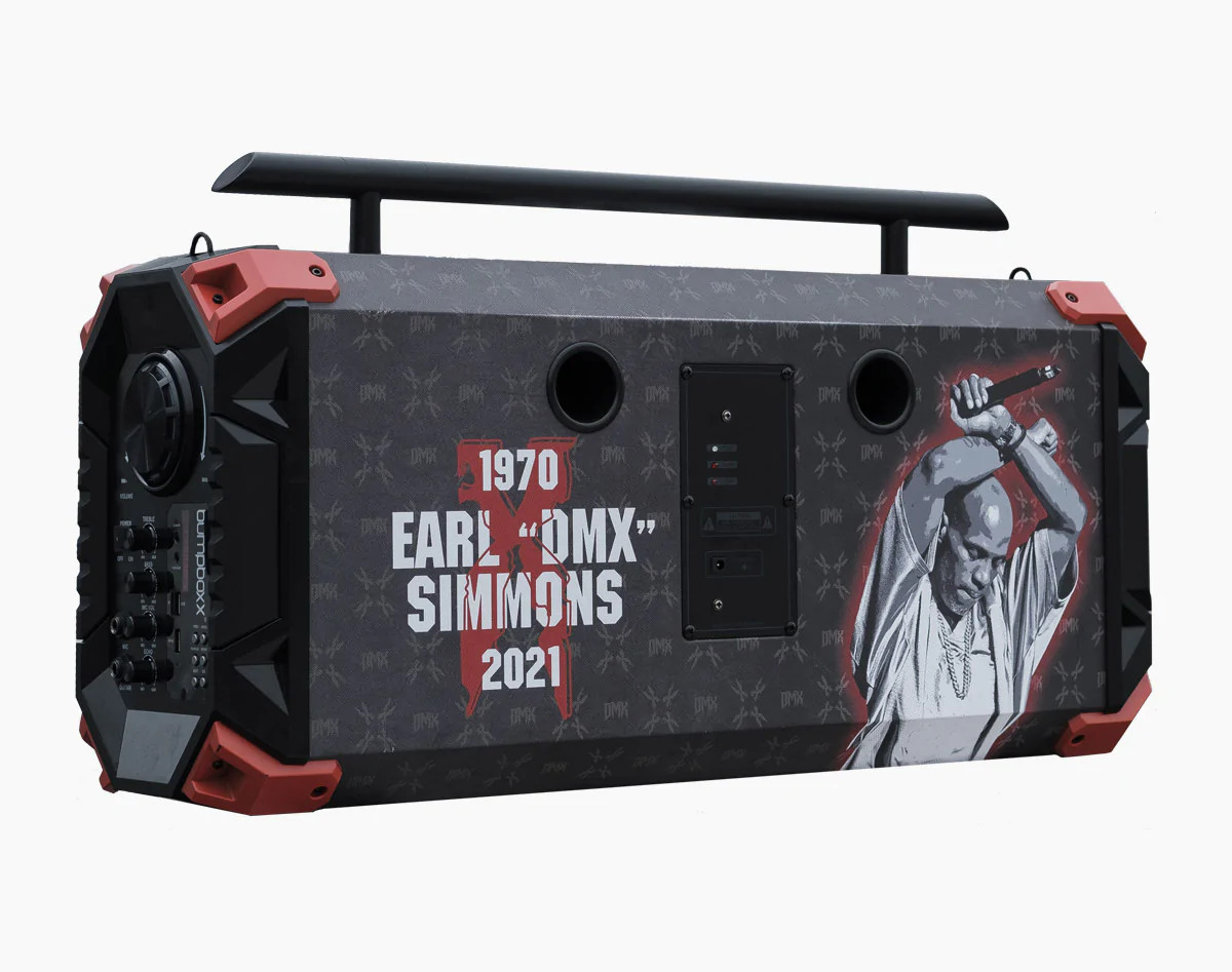 Bumpboxx Flare8 Bluetooth Boombox / DMX w/ Mic