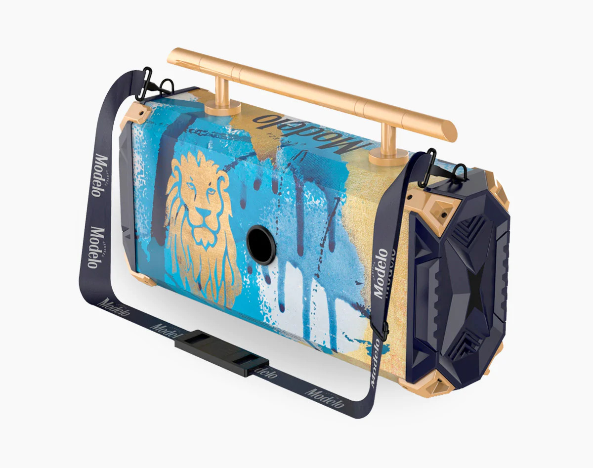 Bumpboxx Flare6 Bluetooth Boombox / Modelo