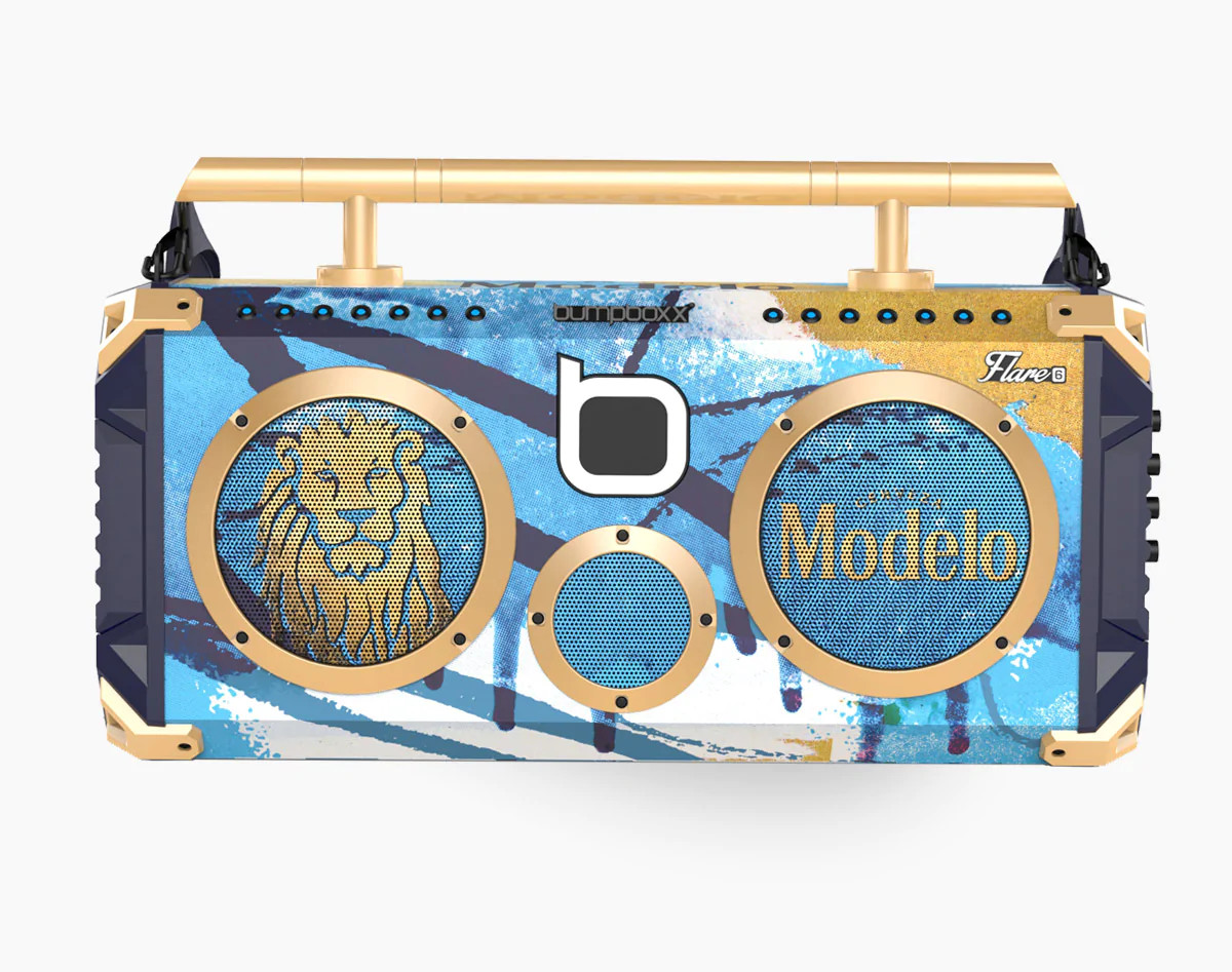 Bumpboxx Flare6 Bluetooth Boombox / Modelo