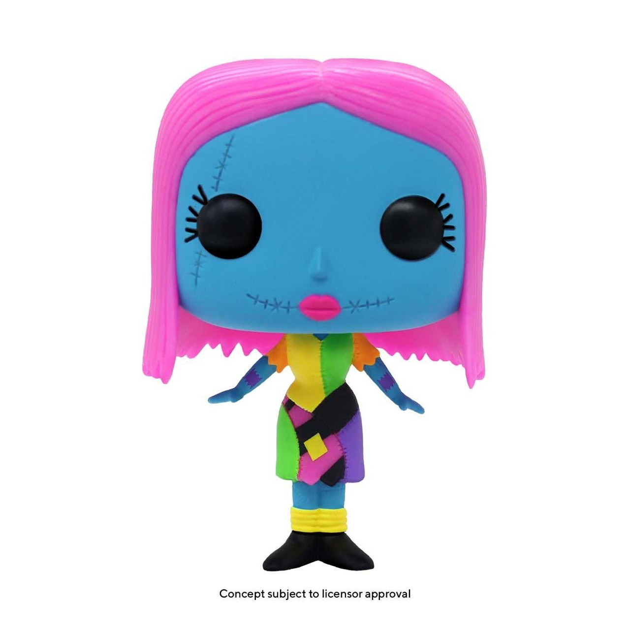 Pop! Disney: The Nightmare Before Christmas - Sally (Blacklight)
