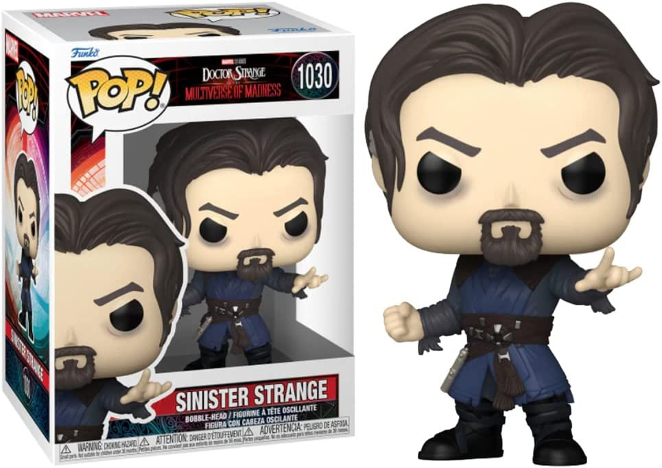 Pop! Marvel Multiverse of madness : Sinister Strange #1030
