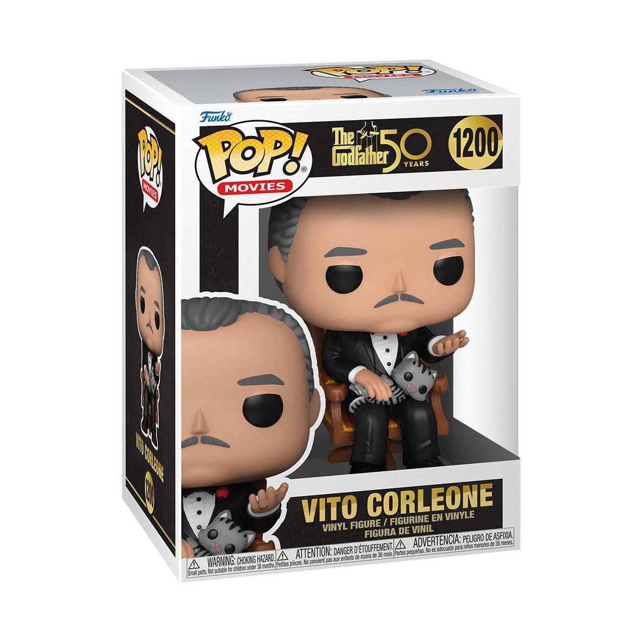 Pop! Movies The Godfather Vito Corleone #1200