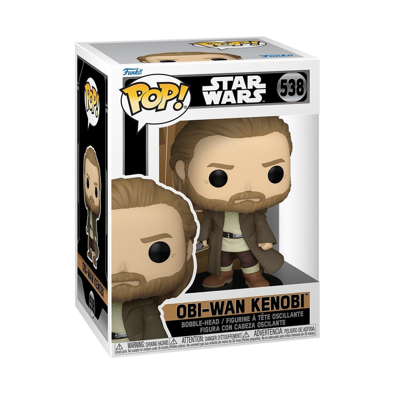Pop! Star Wars: Obi-Wan Kenobi - Obi-Wan Kenobi