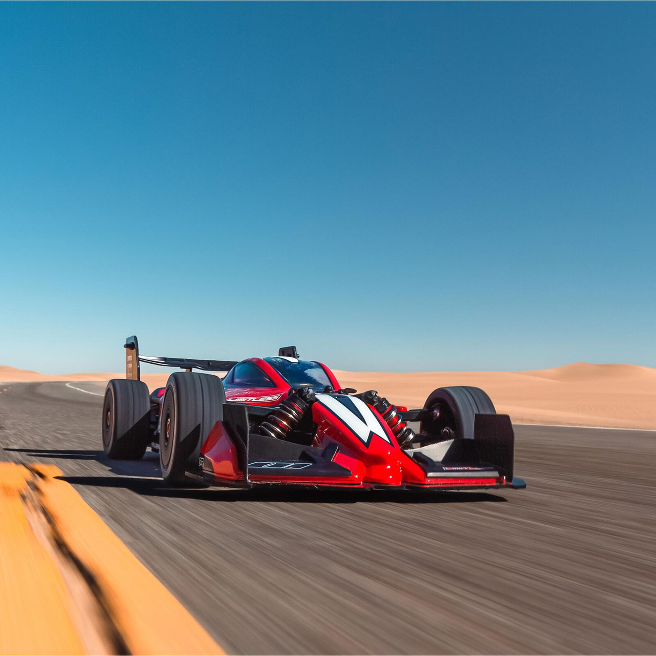 ARA7116V2  1/7 LIMITLESS V2 Speed Bash Roller