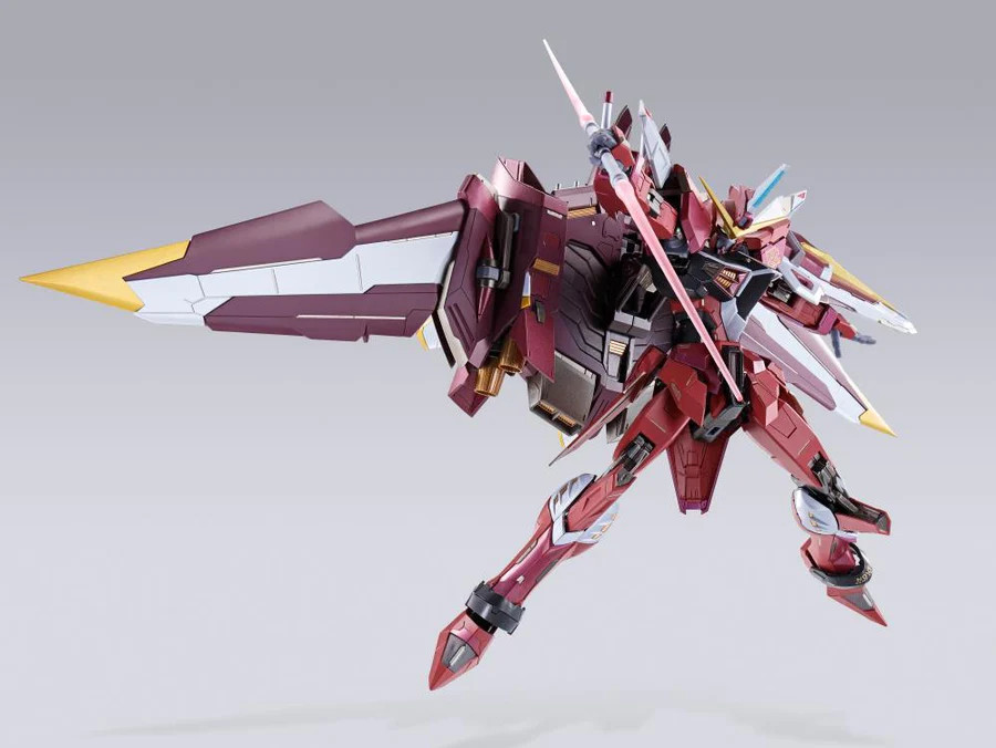Gundam Metal Build Justice Gundam 2580355 - Hobbies Galore