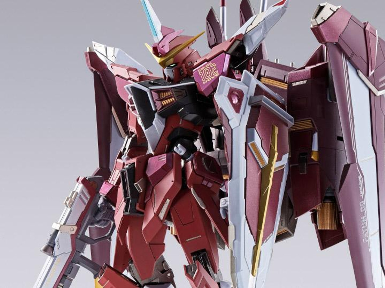 Gundam Metal Build Justice Gundam 2580355 - Hobbies Galore