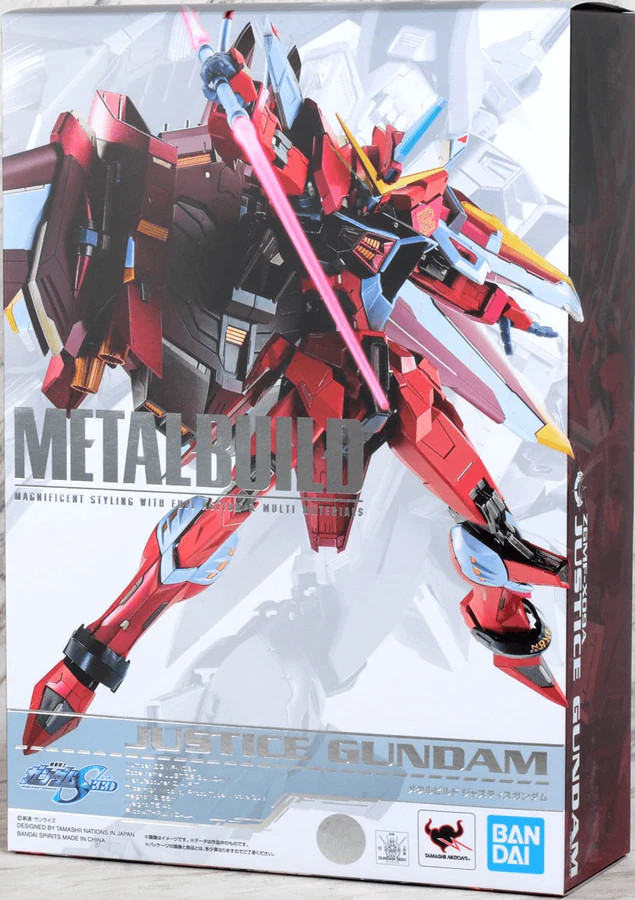 Gundam Metal Build Justice Gundam 2580355