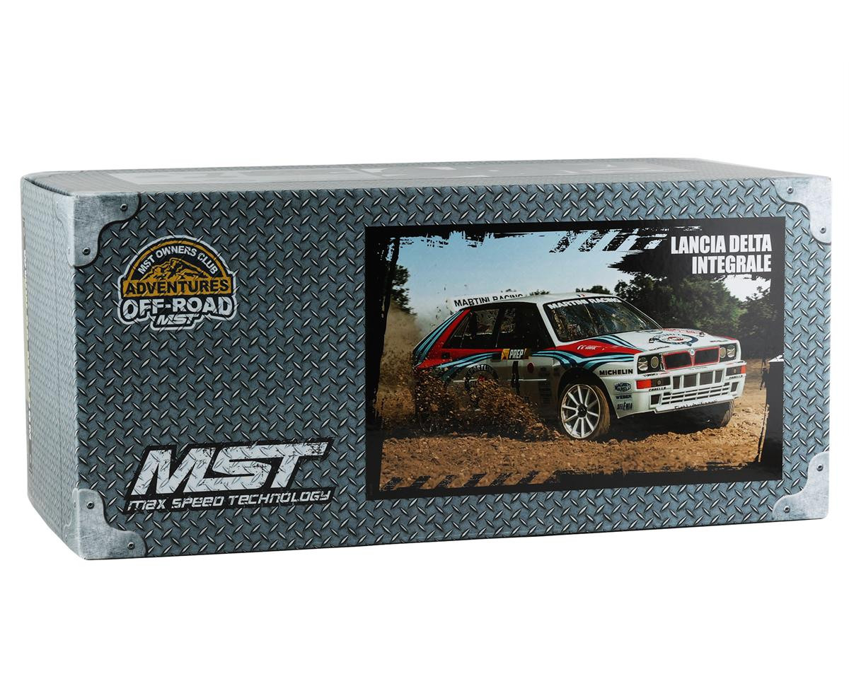 MST XXX 1/10 4WD RTR Rally Car w/Lancia Delta Body MXS-531403