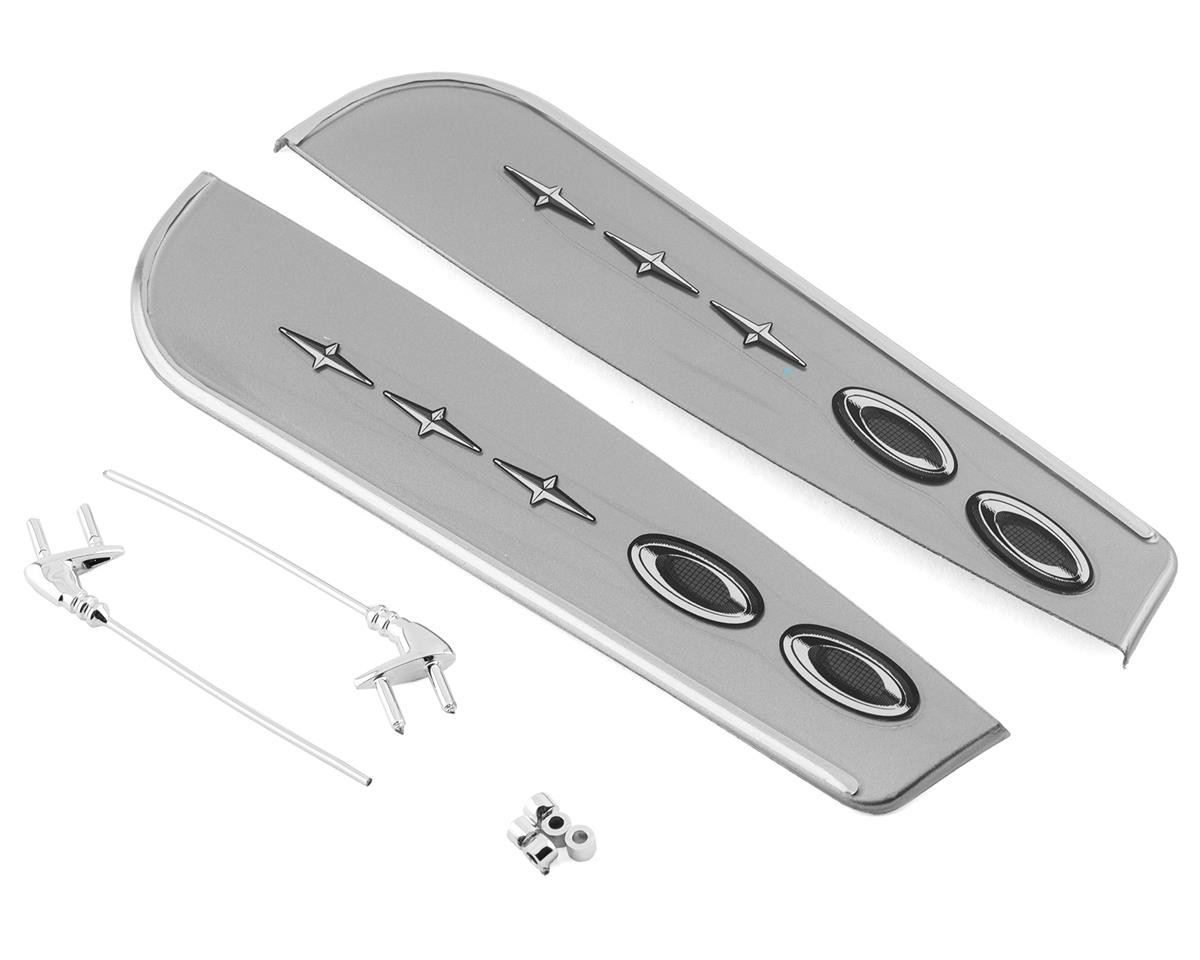 Redcat FiftyNine Classic Edition RC Car - 1:10 1959 Chevrolet Impala Hopping Lowrider silver