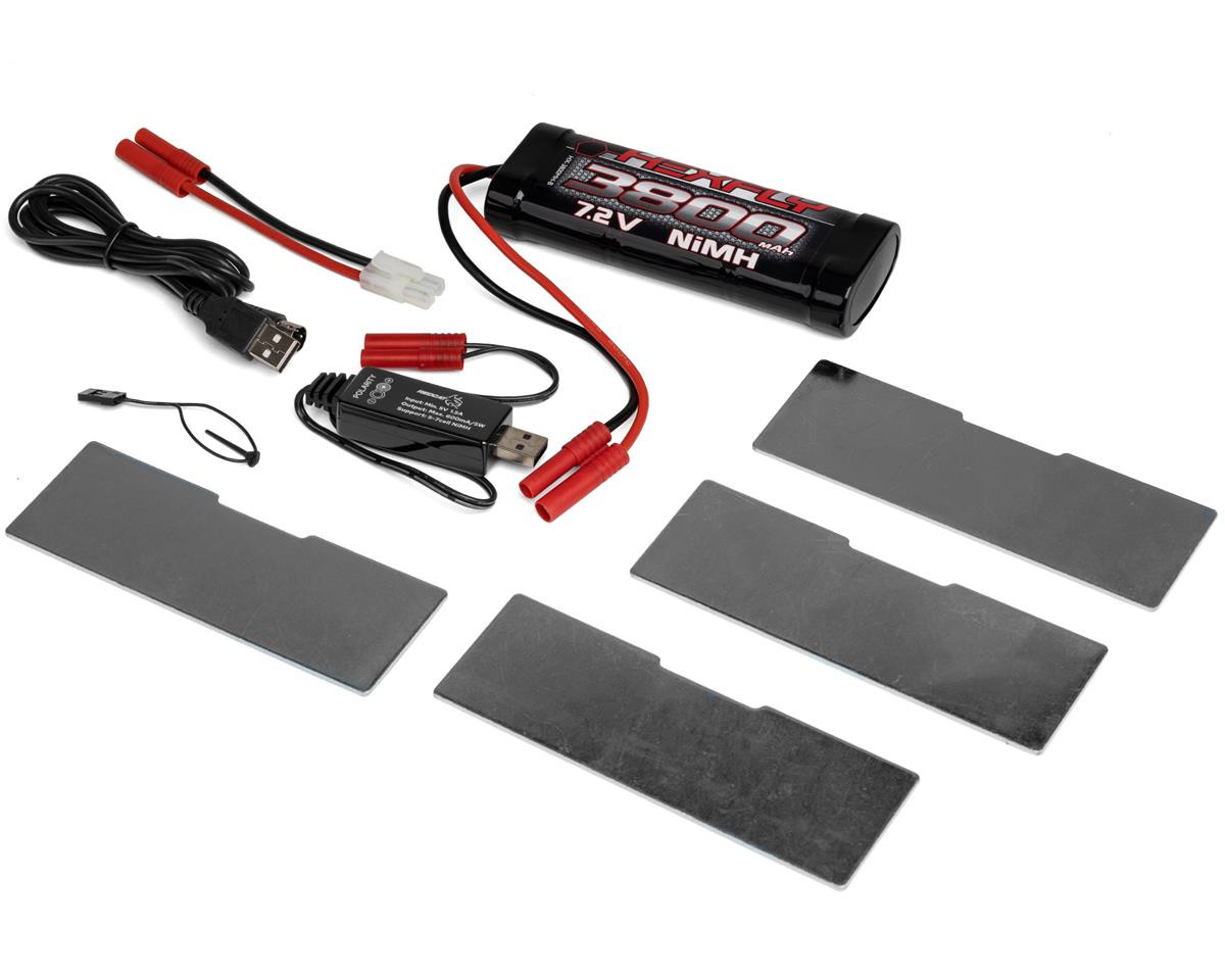 Redcat FiftyNine Classic Edition RC Car - 1:10 1959 Chevrolet Impala Hopping Lowrider silver