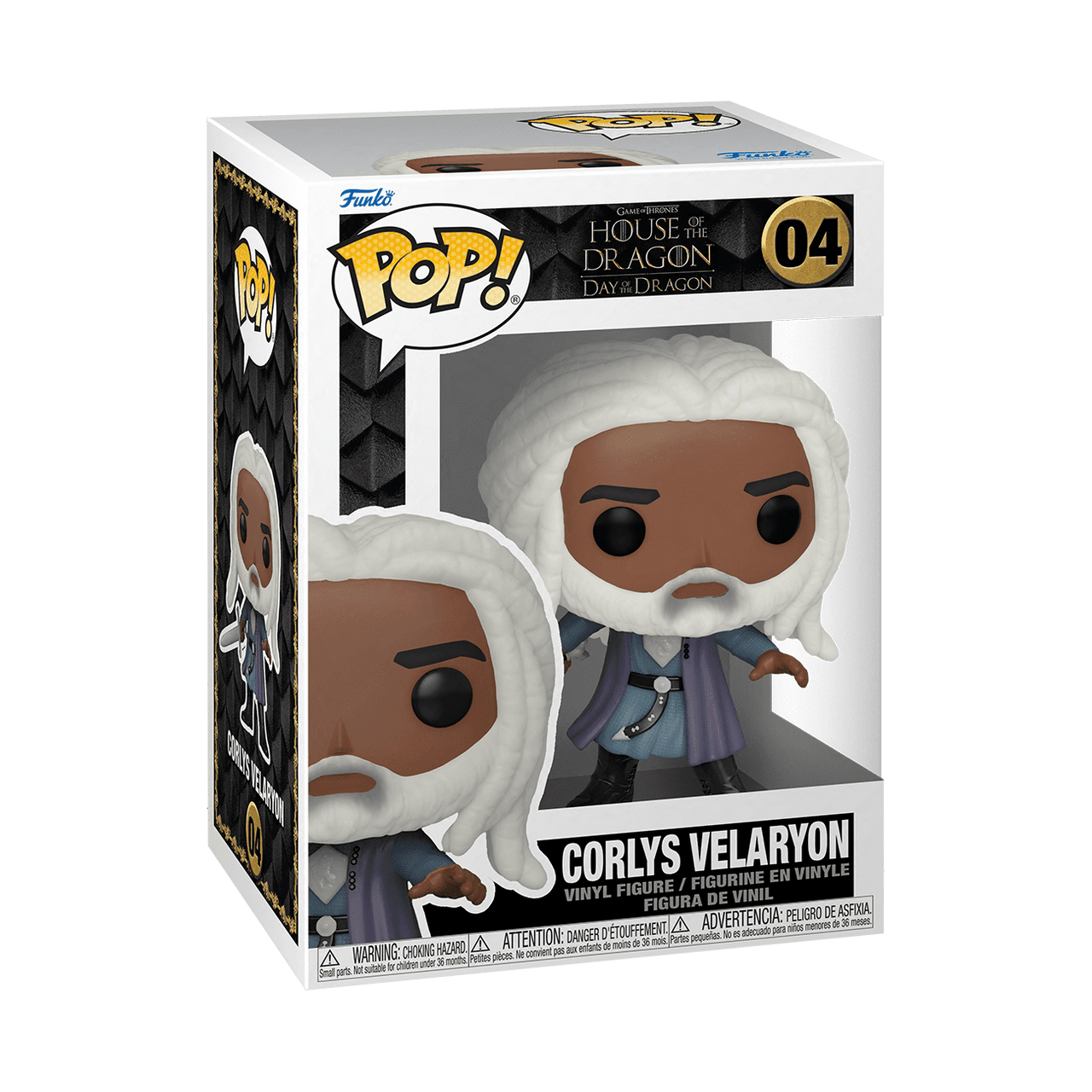 Pop!  House of the Dragon Corlys Velaryon Pop! Vinyl Figure