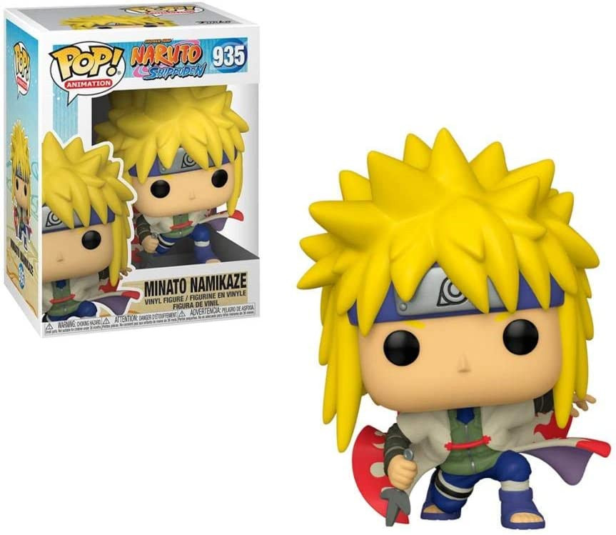 Pop! Naruto Minato Namikaze Pop! Vinyl Figure