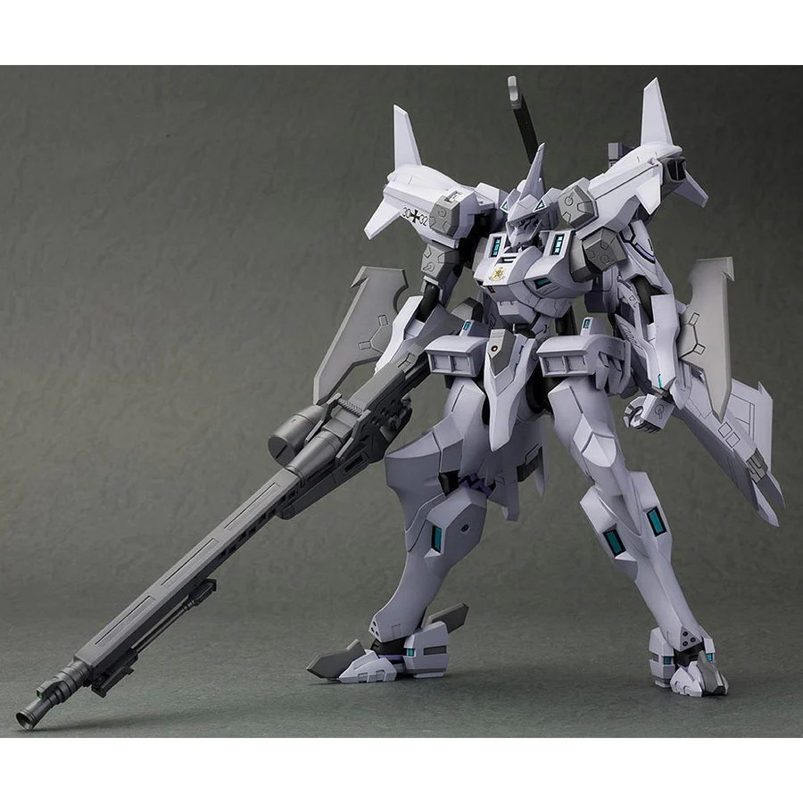 Kotobukiya Muv-Luv Alternative EF-2000 Typhoon Cerberus Platoon (Reissue)