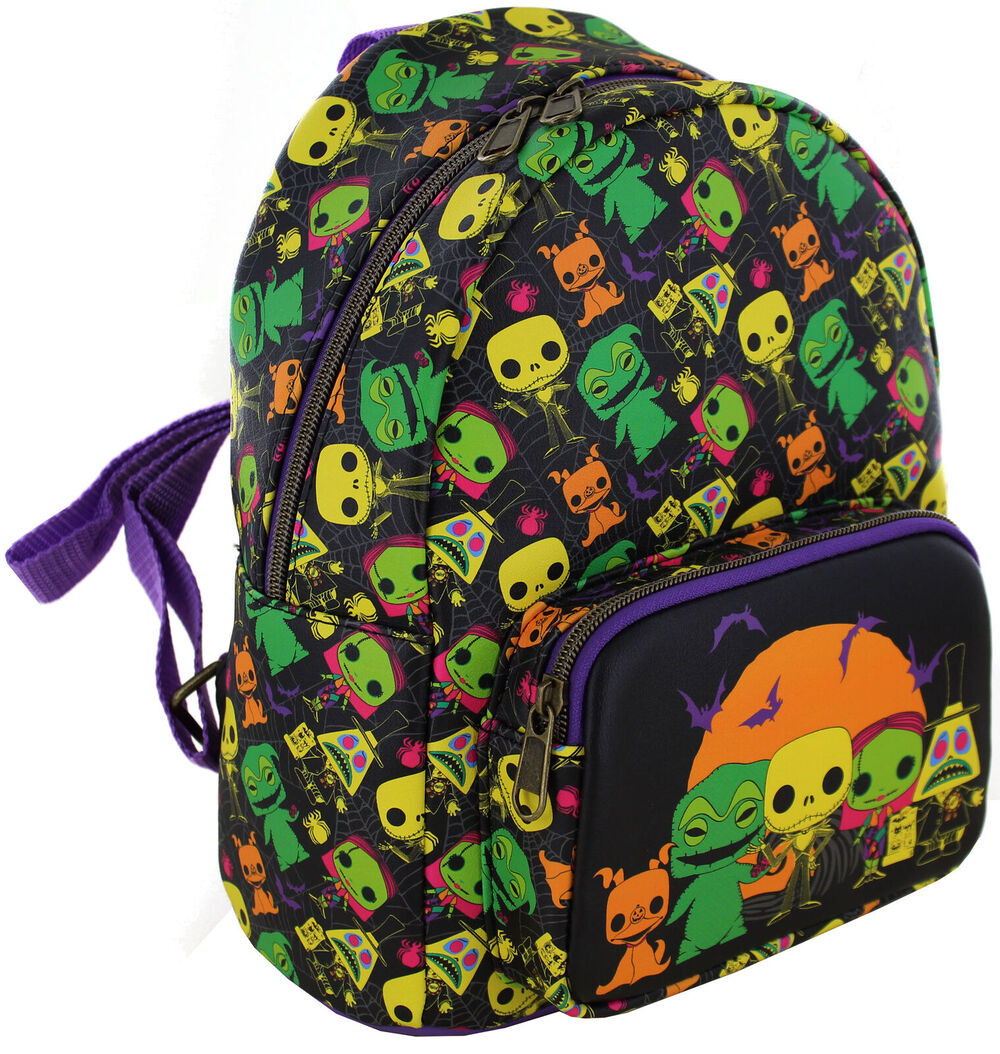 LOUNGEFLY -  FUNKO POP! BACKPACK: The Nightmare Before Christmas - Neon
