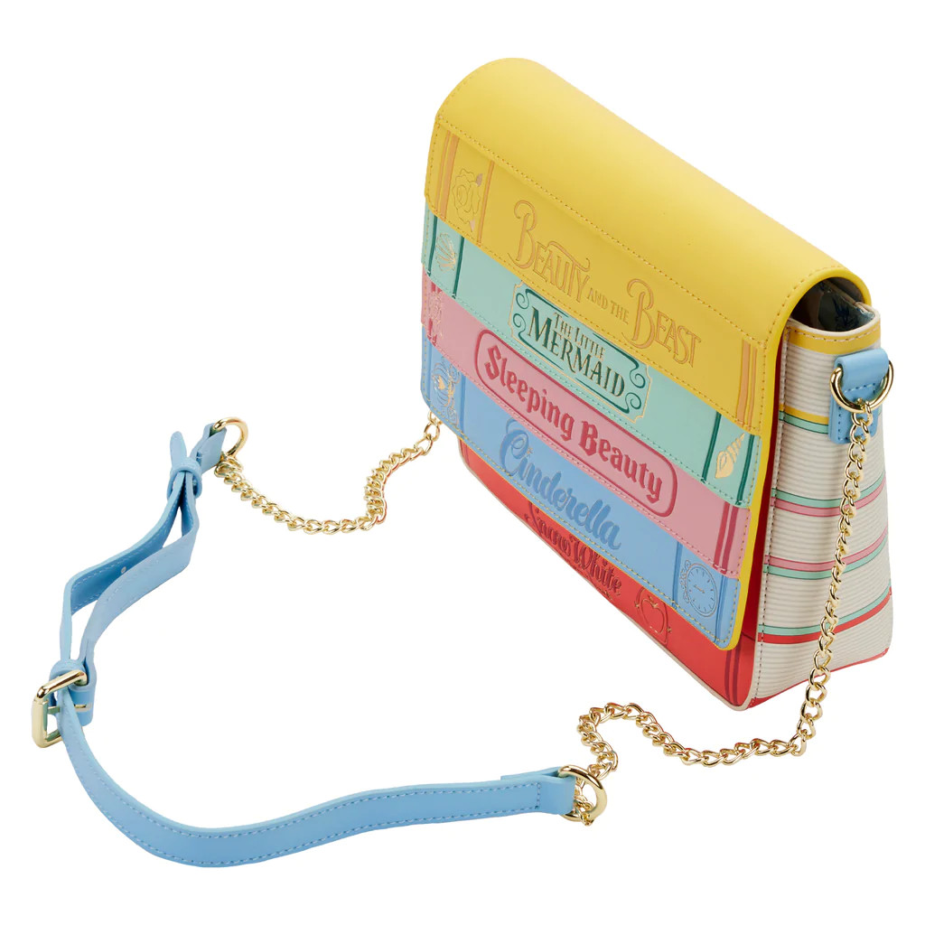 Loungefly - Disney Princess Books Classics Crossbody Bag  WDTB2499