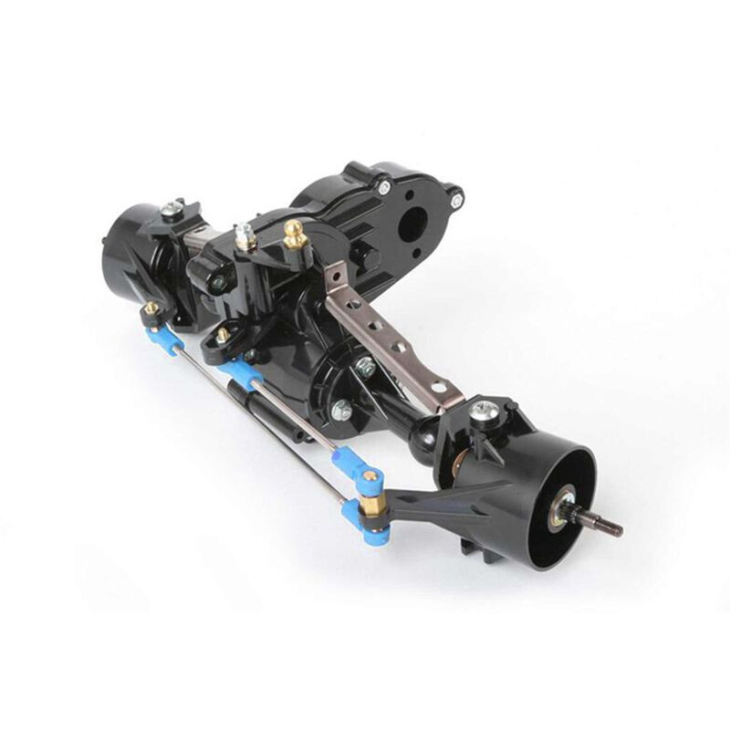 1/10 Super Clod Buster 4WD Truck Kit Grey (Limited Edition)  TAM92437