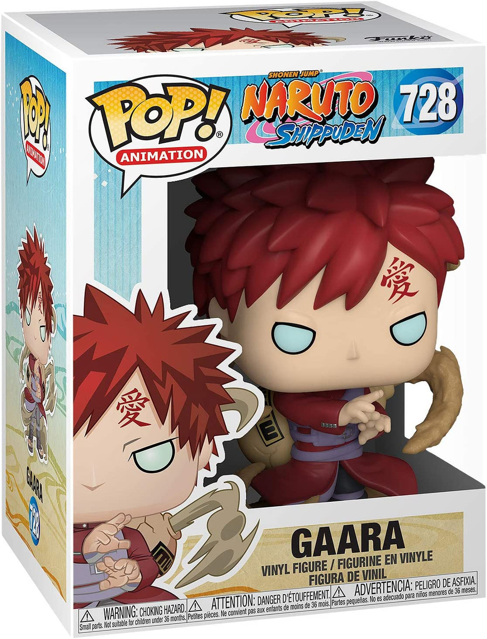 Pop!  Naruto Gaara Pop! Vinyl Figure