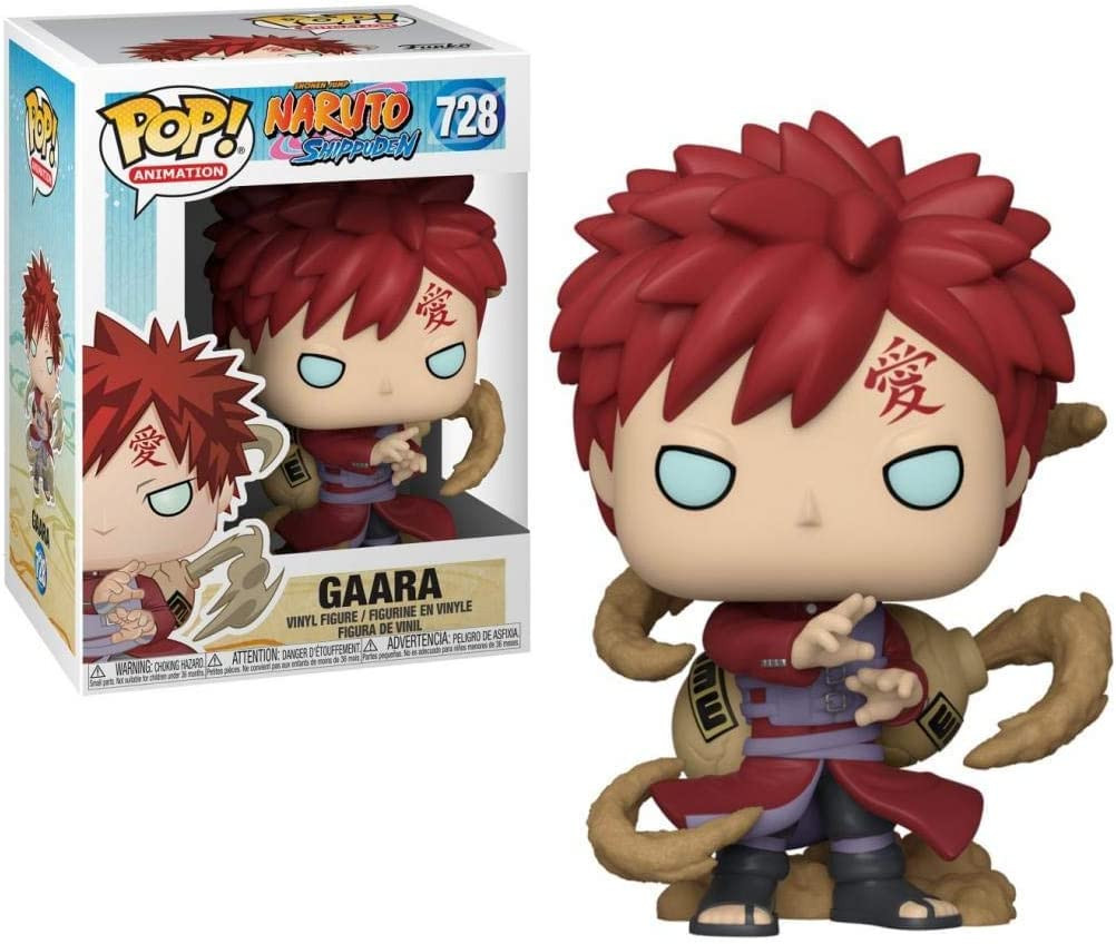 Pop!  Naruto Gaara Pop! Vinyl Figure