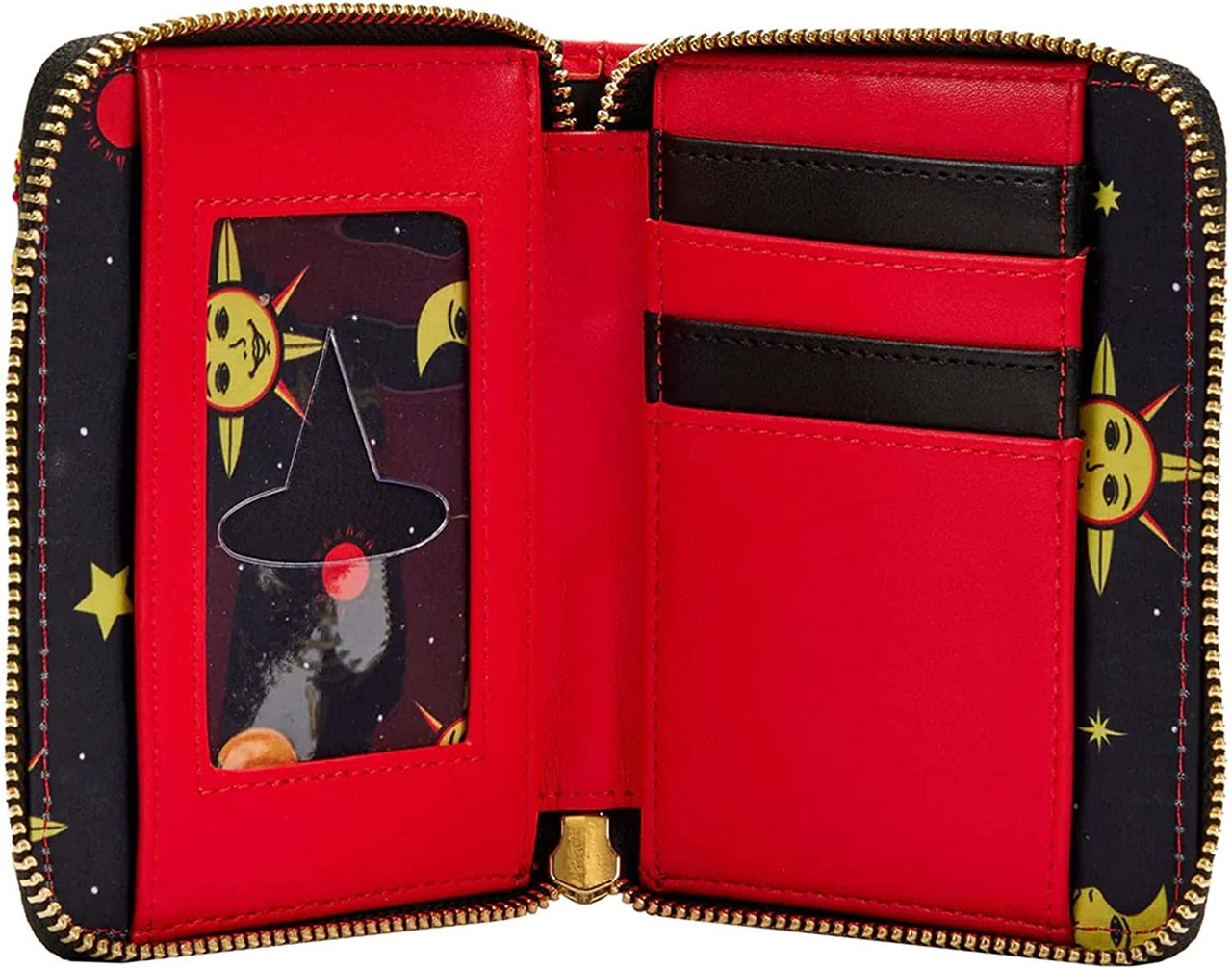 Hocus Pocus Dani Binx Zip Around Wallet  WDWA2215