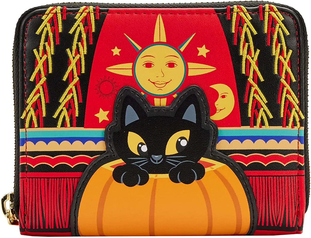 Hocus Pocus Dani Binx Zip Around Wallet  WDWA2215