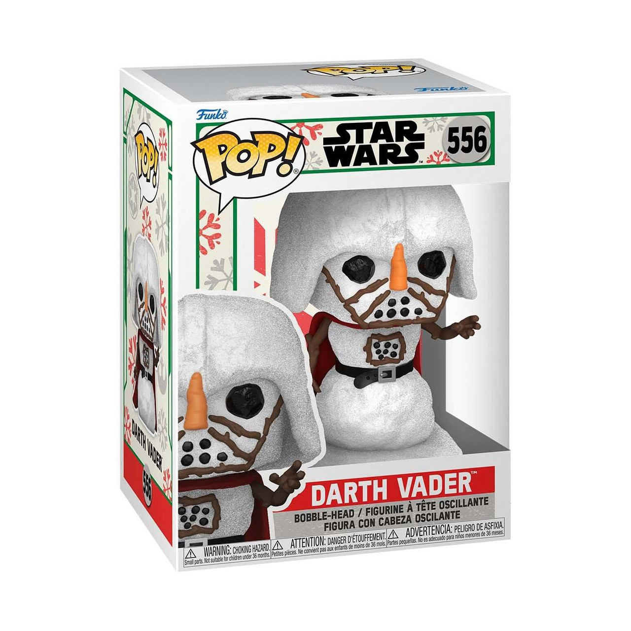  Funko Pop! Star Wars Holiday: Darth Vader Snowman 