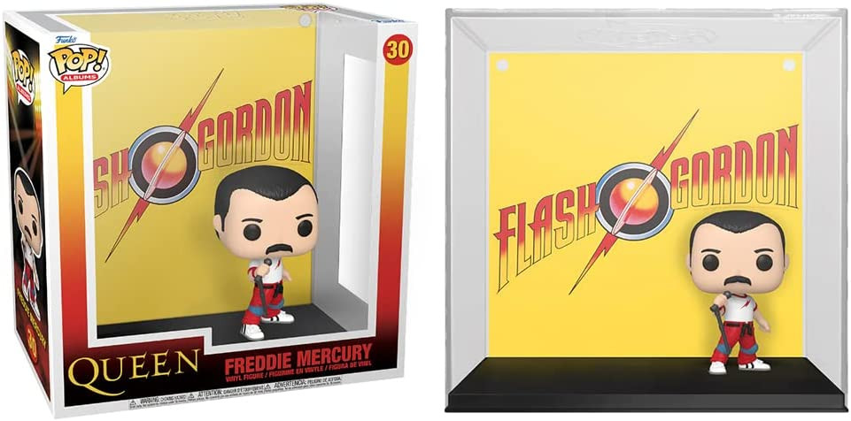 Pop! Funko POP! Albums: Queen (Flash Gordon) Freddie Mercury 4-in Vinyl Figure