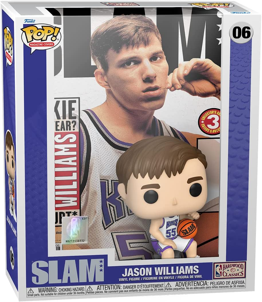  Funko Pop! NBA Cover: SLAM - Jason Williams 
