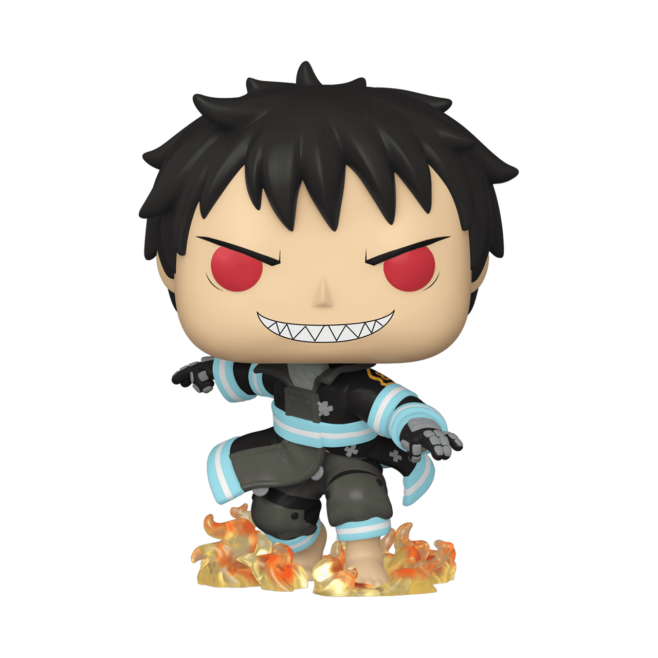 Funko POP Animation: Fire Force - Shinra with Fire