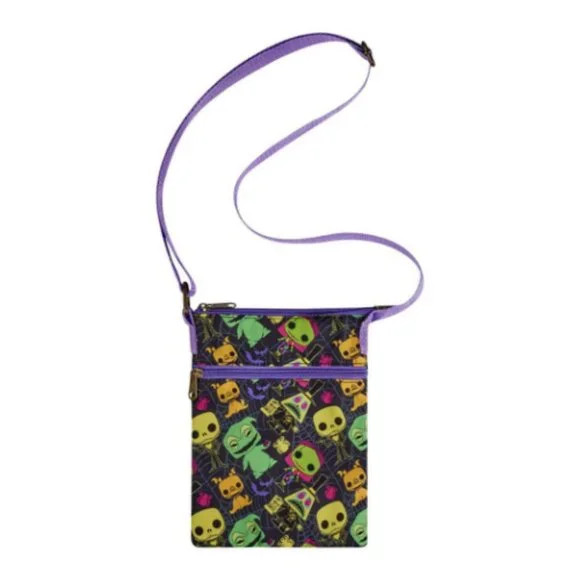 The Nightmare Before Christmas - Neon (Loungefly Funko Pop! Crossbody Bag:)