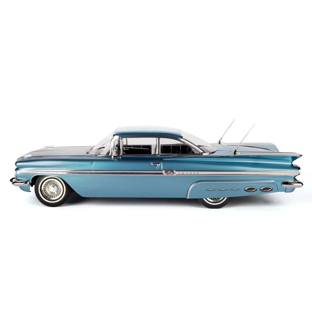 Redcat FiftyNine Classic Edition RC Car - 1:10 1959 Chevrolet Impala Hopping Lowrider blue