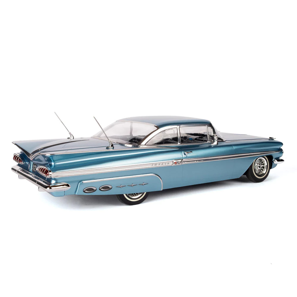 Redcat FiftyNine Classic Edition RC Car - 1:10 1959 Chevrolet Impala Hopping Lowrider blue