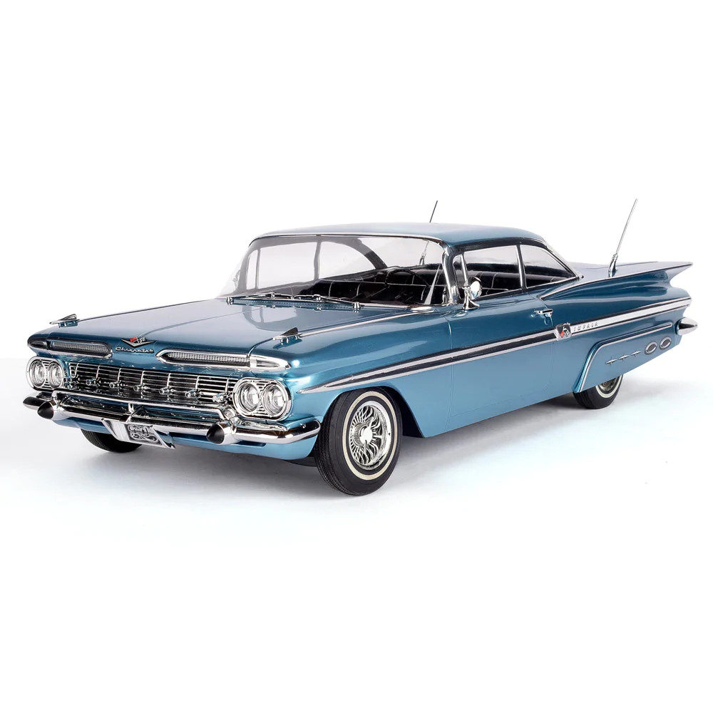 Redcat FiftyNine Classic Edition RC Car - 1:10 1959 Chevrolet Impala Hopping Lowrider blue