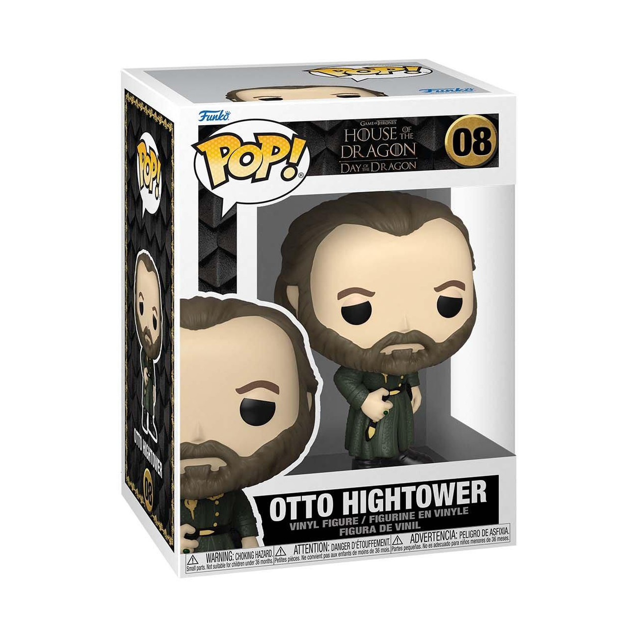  Funko Pop! House of Dragon - Otto Hightower 