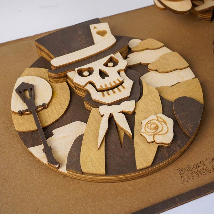 ROKR Da Vinci's Drawing Machine The Gambler Kit