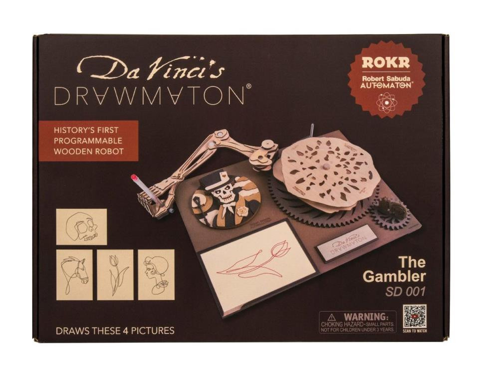 ROKR Da Vinci's Drawing Machine The Gambler Kit