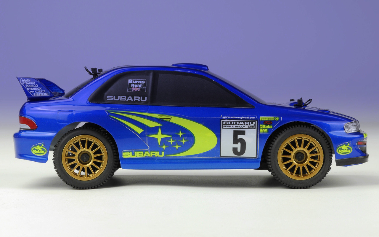Carisma - GT24 1/24 Scale Micro 4WD Brushless RTR, Subaru WRC   CIS80068