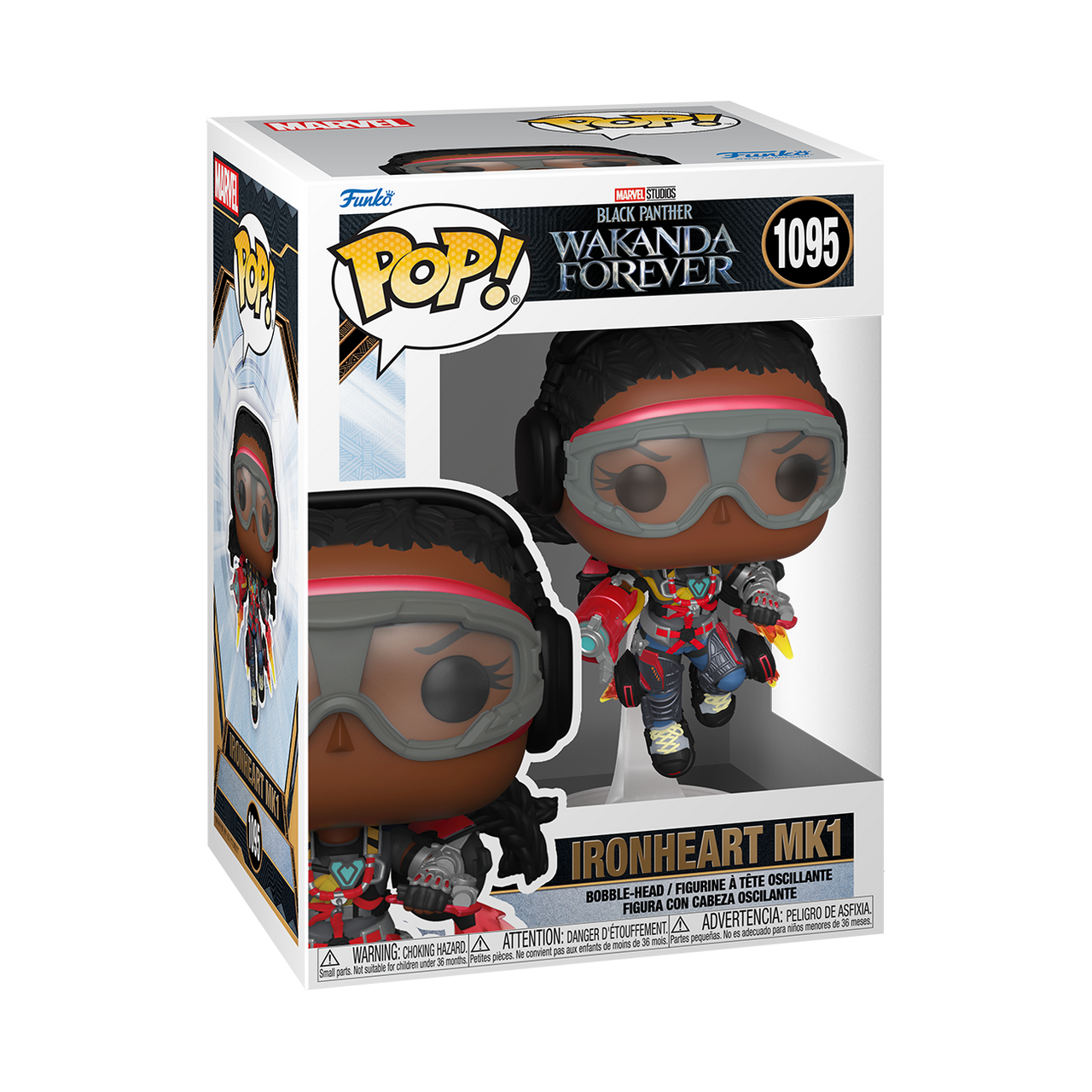 Funko Pop! Marvel: Black Panther: Wakanda Forever - Ironheart MK1 