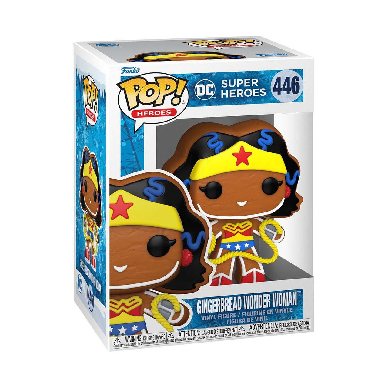 Funko Pop! Heroes: DC Holiday - Gingerbread Wonder Woman 