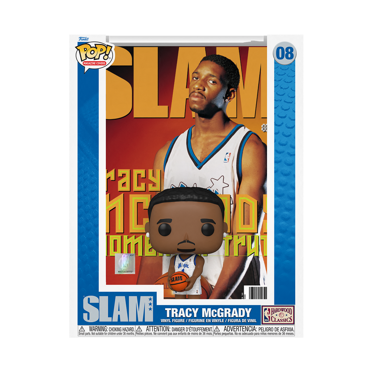 NBA- Shaquille O'Neal Cover POP! Basketball Vinyl Figure (SLAM