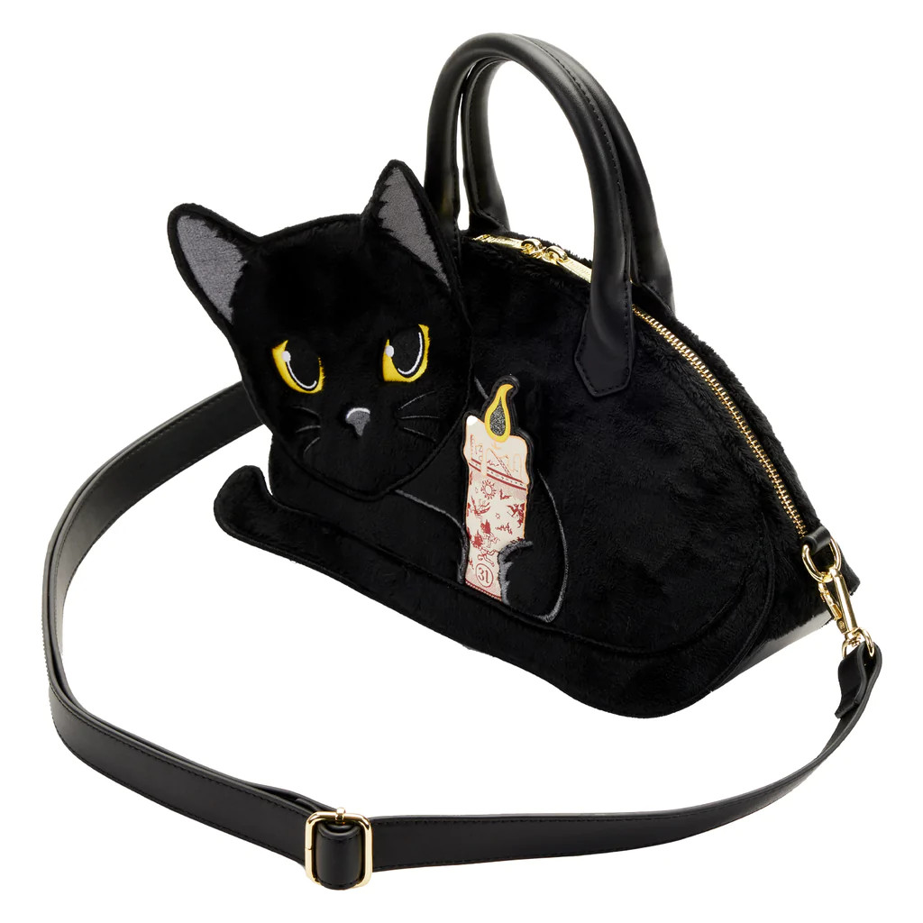Loungefly - Hocus Pocus Binx Candle Crossbody Bag WDTB2604