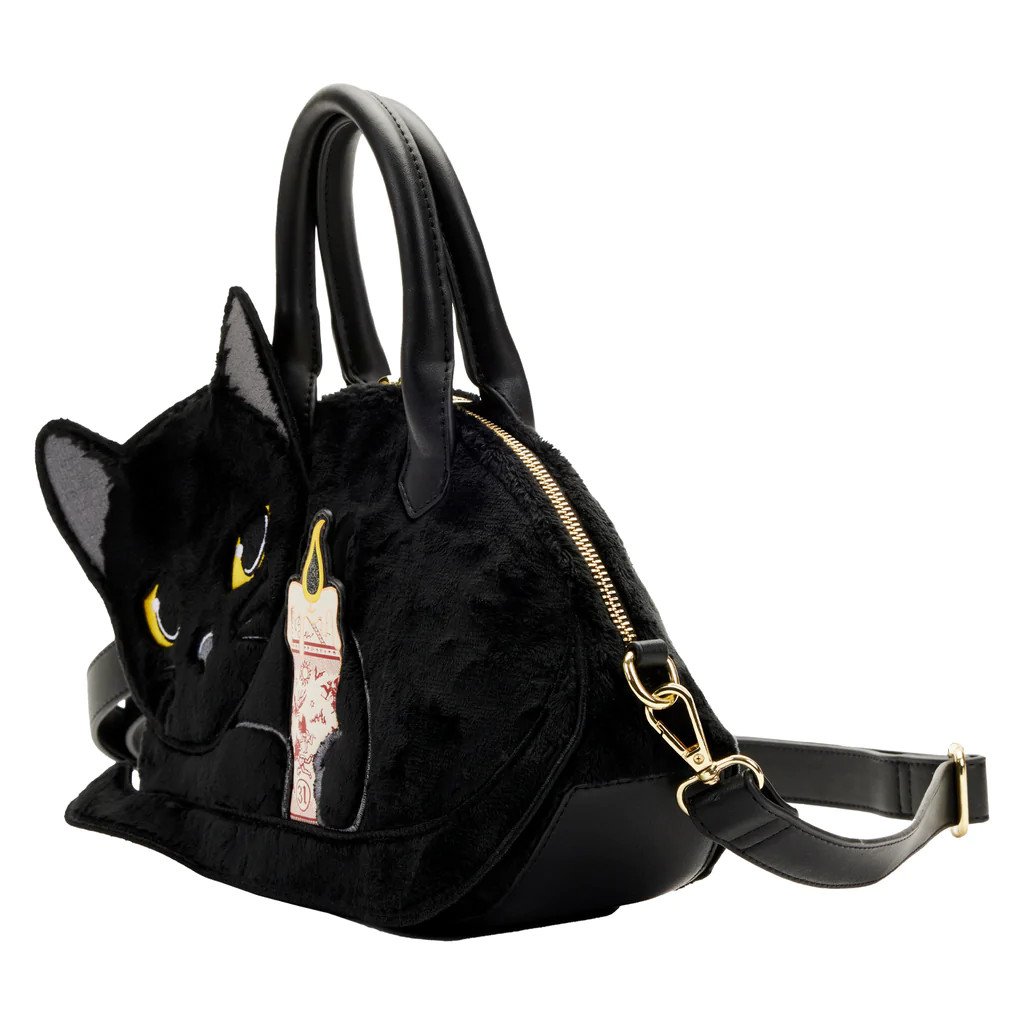 Loungefly - Hocus Pocus Binx Candle Crossbody Bag WDTB2604