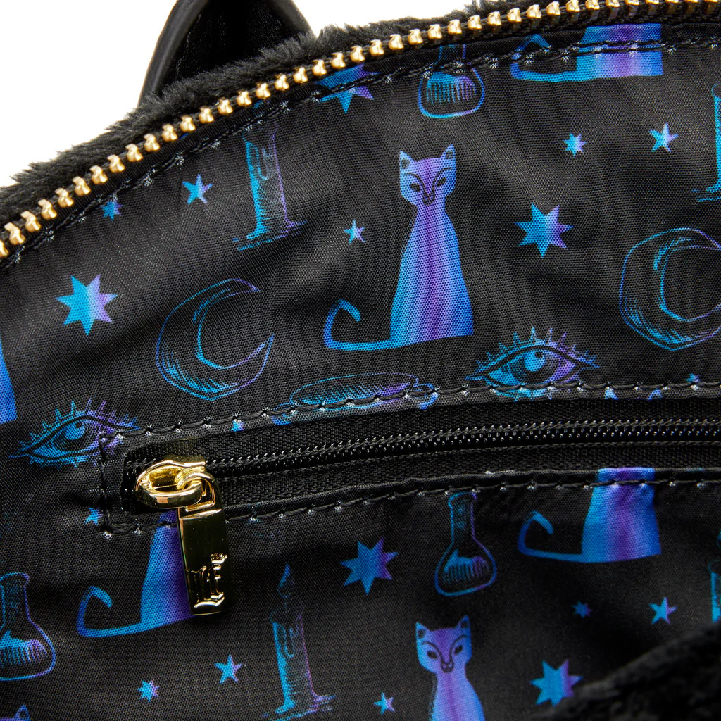 Loungefly - Hocus Pocus Binx Candle Crossbody Bag WDTB2604