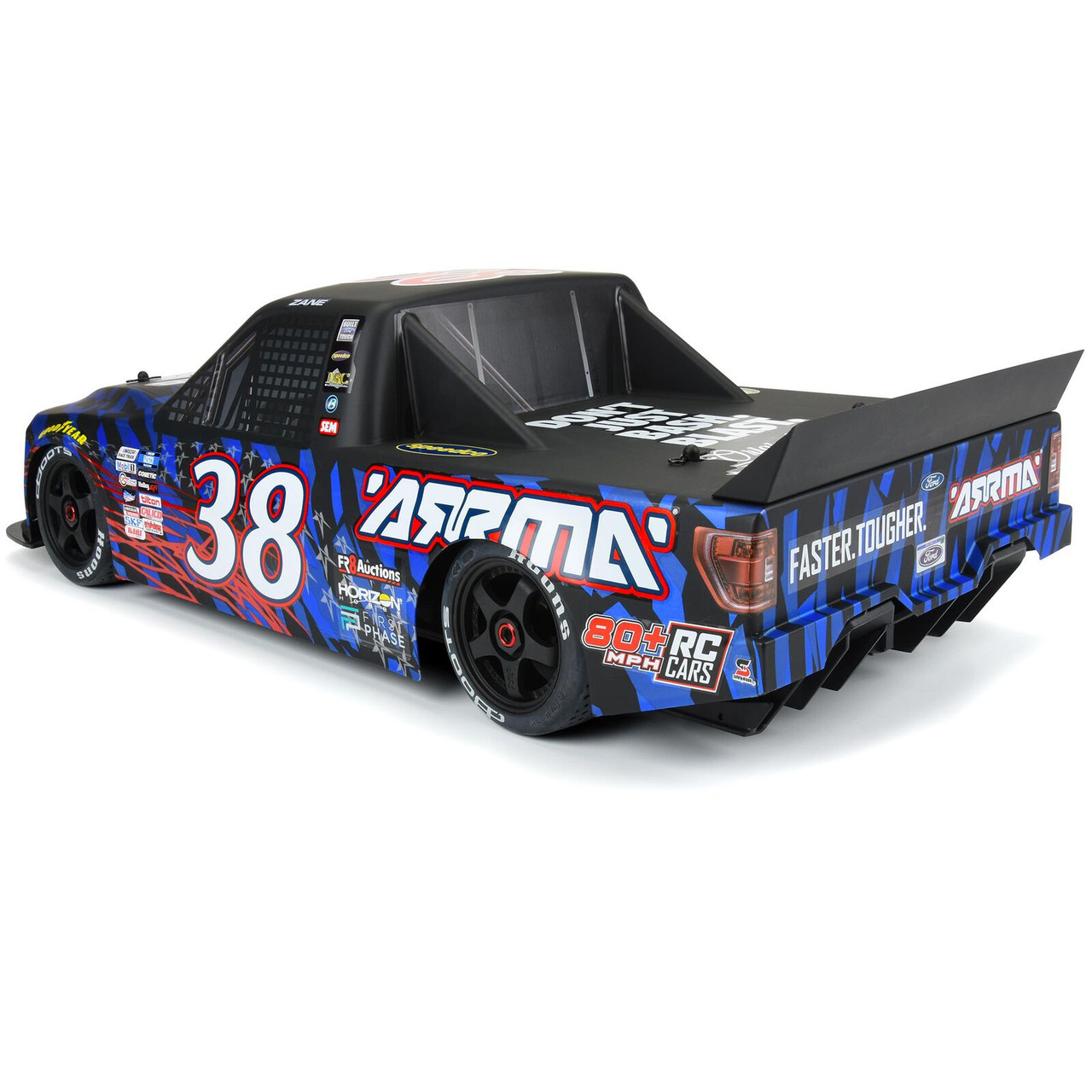 No. 38 Ford NASCAR Truck Limited Edition Body: INFRACTION 6S BLX