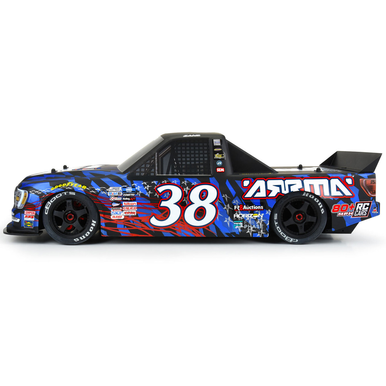 No. 38 Ford NASCAR Truck Limited Edition Body: INFRACTION 6S BLX